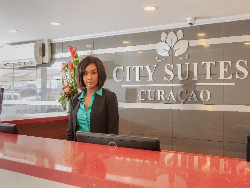 City Suites & Beach Hotel Willemstad Exterior photo