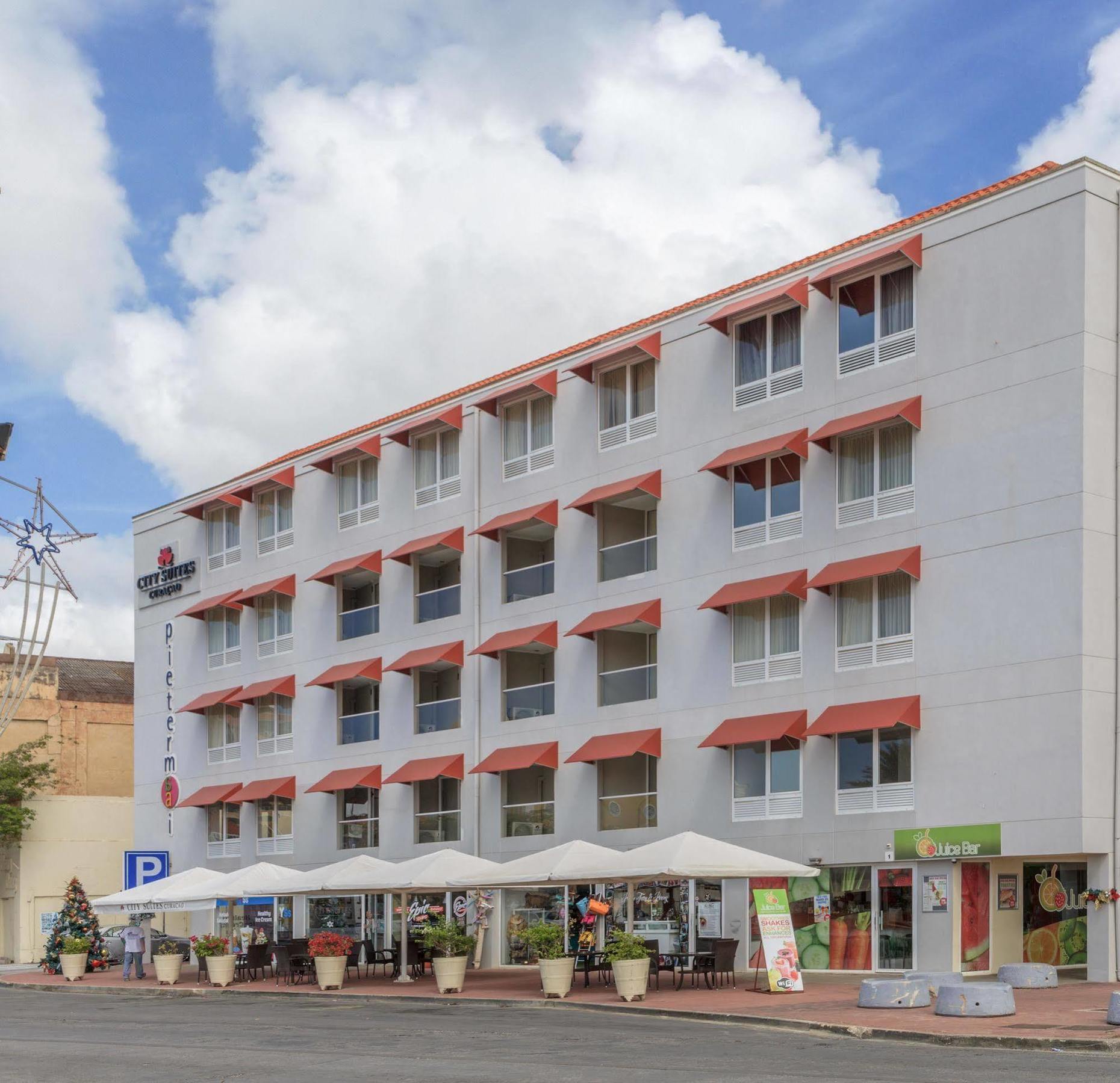 City Suites & Beach Hotel Willemstad Exterior photo