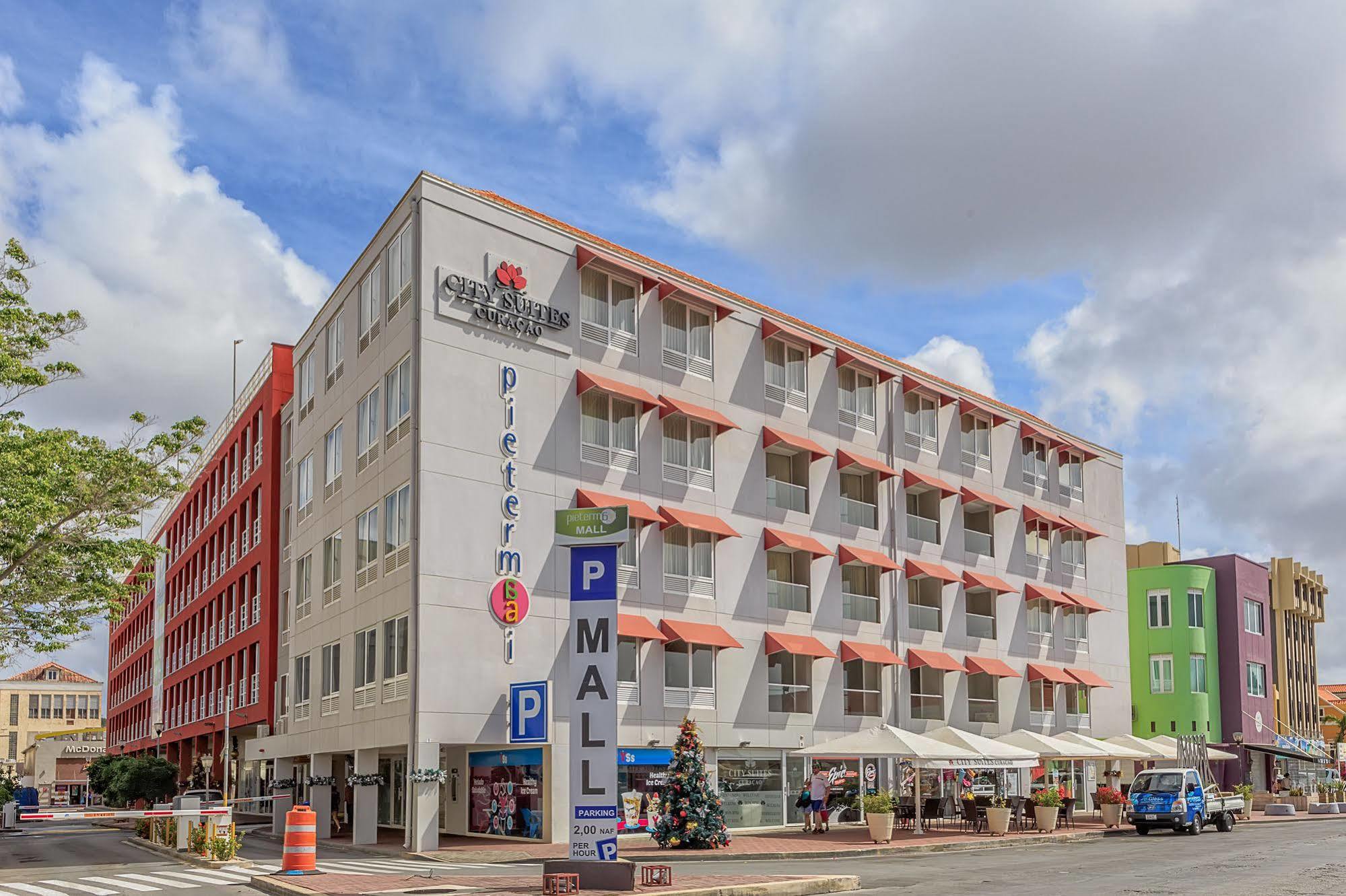 City Suites & Beach Hotel Willemstad Exterior photo
